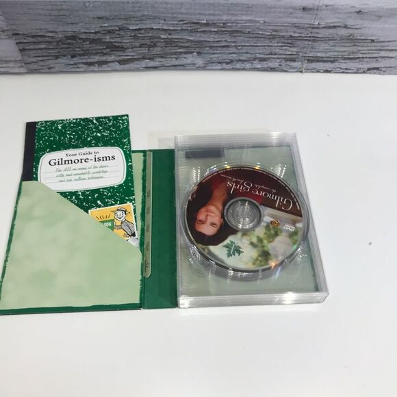 𝅺gilmore Girls Season 4 DVD Boxset - Picture 3 of 4